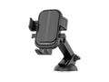 Techancy Suporte Para Telemóvel Para Automóvel Ti2318 Preto, 4,0-7,2 Polegadas, Suporte Para Ventosa, Bloqueio Com Um Toque