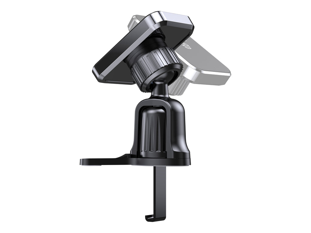 Techancy Suporte magnetico carro TI2339 encaixe grelha 360 graus forte e estavel para telemovel Preto