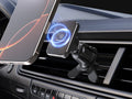 Techancy Suporte magnetico carro TI2339 encaixe grelha 360 graus forte e estavel para telemovel Preto