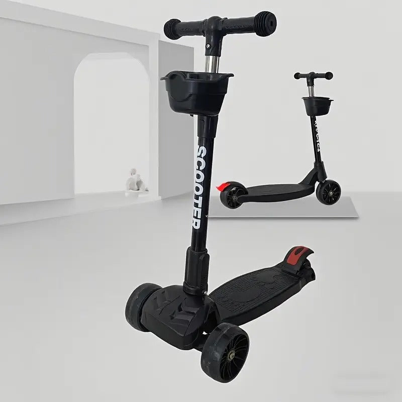 Kids Three-Wheel Foldable Scooter