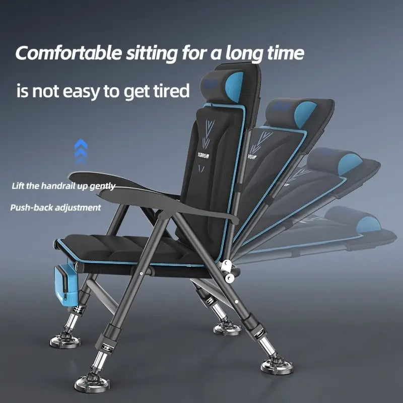 Fishing Chair with Cushion
