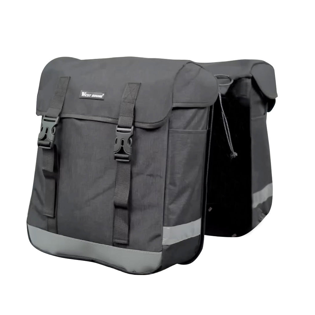 Double-sided bicycle bag