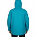 AC Milan soccer winter padded jacket 2020/21 water blue - Puma