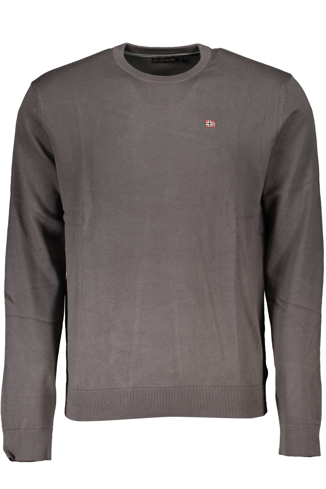 NAPAPIJRI MEN'S GRAY SWEATER