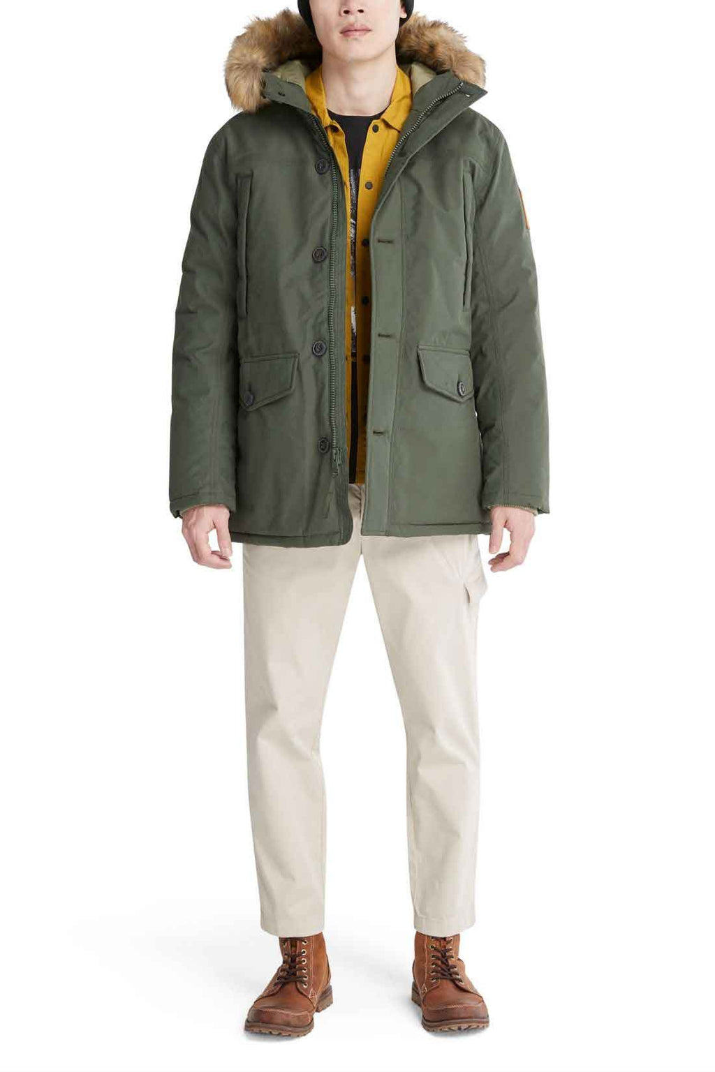 TIMBERLAND - Parka uomo Boundary Peak-1