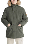 TIMBERLAND - Parka uomo Boundary Peak-0
