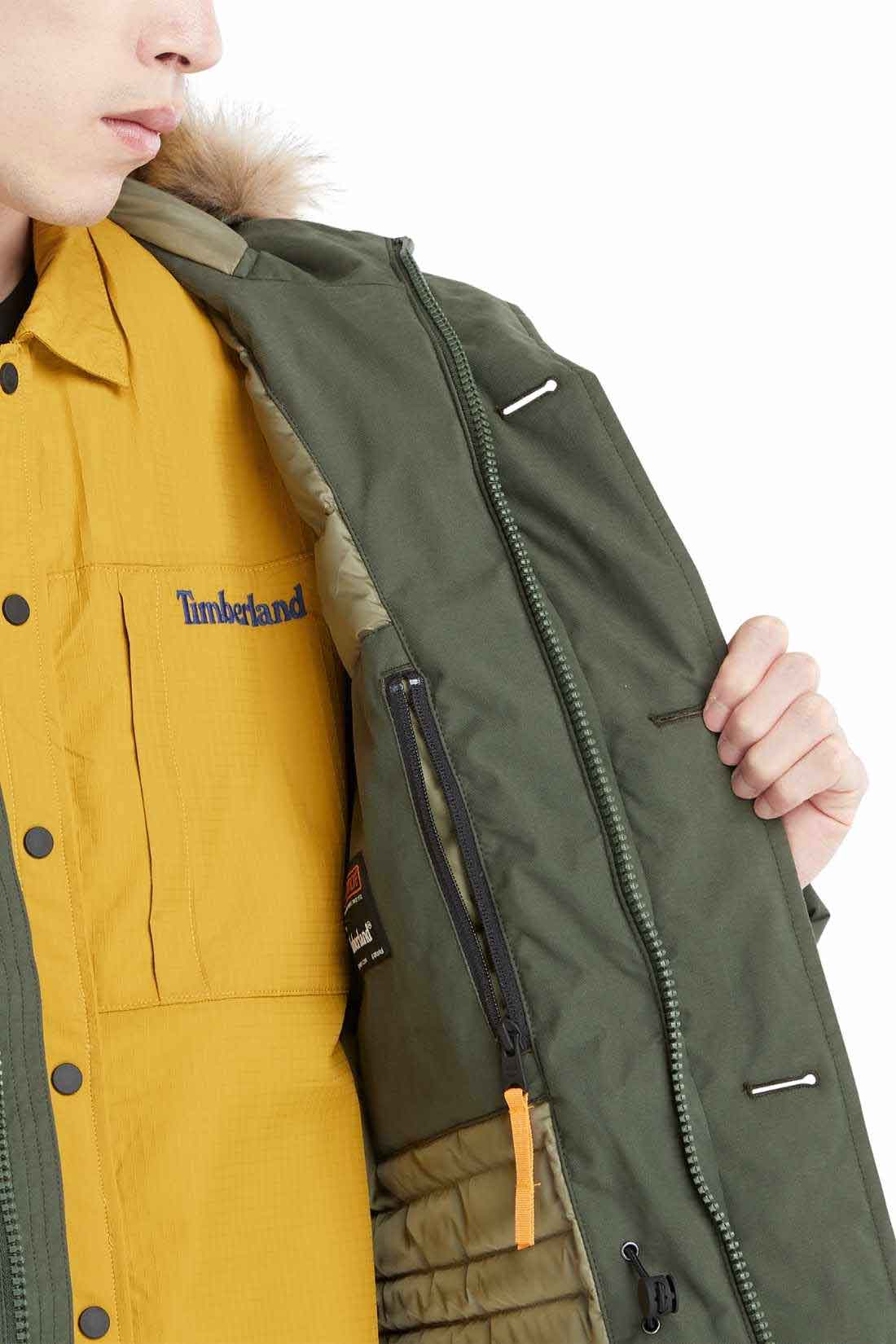 TIMBERLAND - Parka uomo Boundary Peak-5