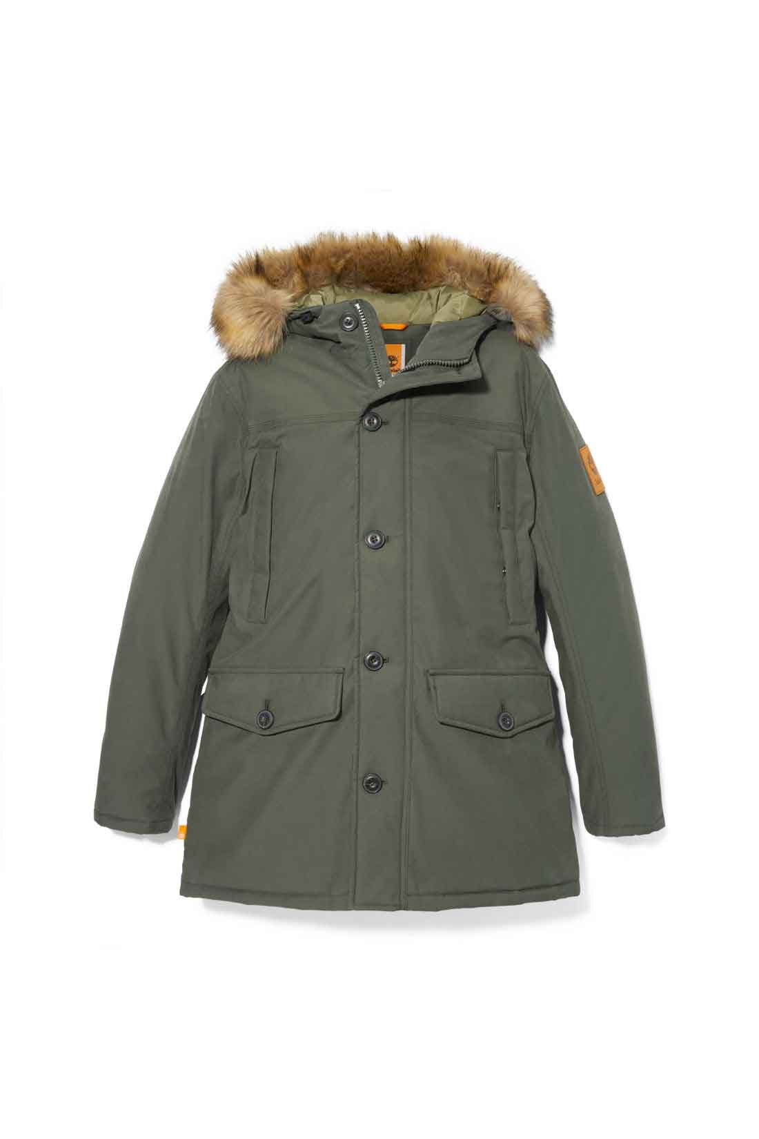 TIMBERLAND - Parka uomo Boundary Peak-6