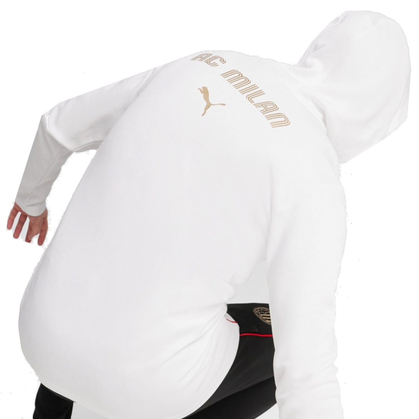 AC Milan Casual hooded presentation tracksuit 2024/25 - Puma
