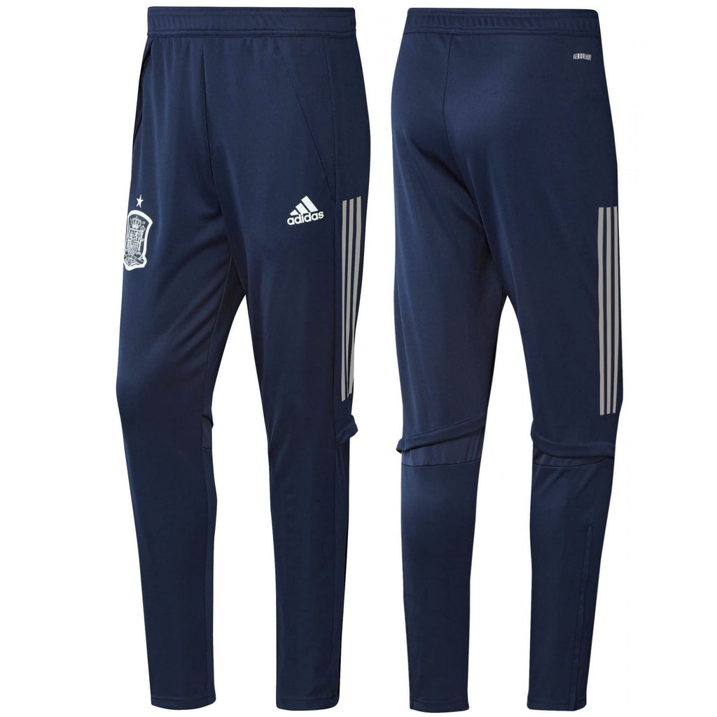 Spain grey training technical Soccer tracksuit 2020/21 - Adidas