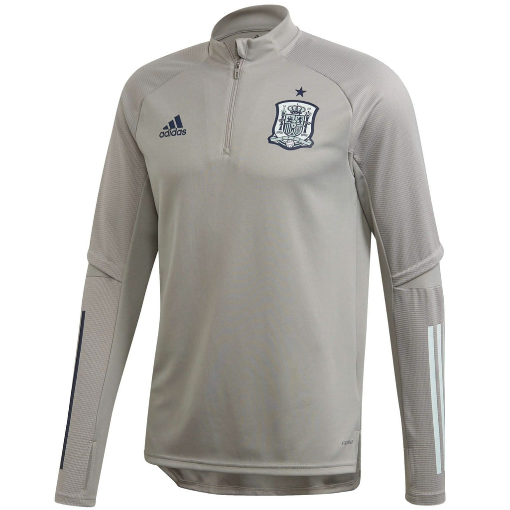 Spain grey training technical Soccer tracksuit 2020/21 - Adidas