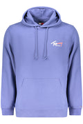 TOMMY HILFIGER MEN'S BLUE ZIP-UP SWEATSHIRT