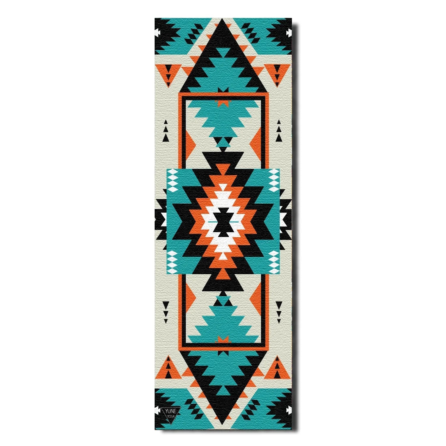 Yune Yoga Mat – Great Hill | Eco-Friendly 6mm PER Yoga Mat with Non-Slip Grip
