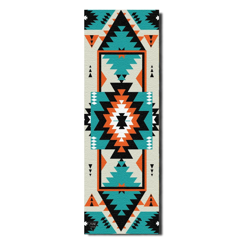 Yune Yoga Mat – Great Hill | Eco-Friendly 6mm PER Yoga Mat with Non-Slip Grip