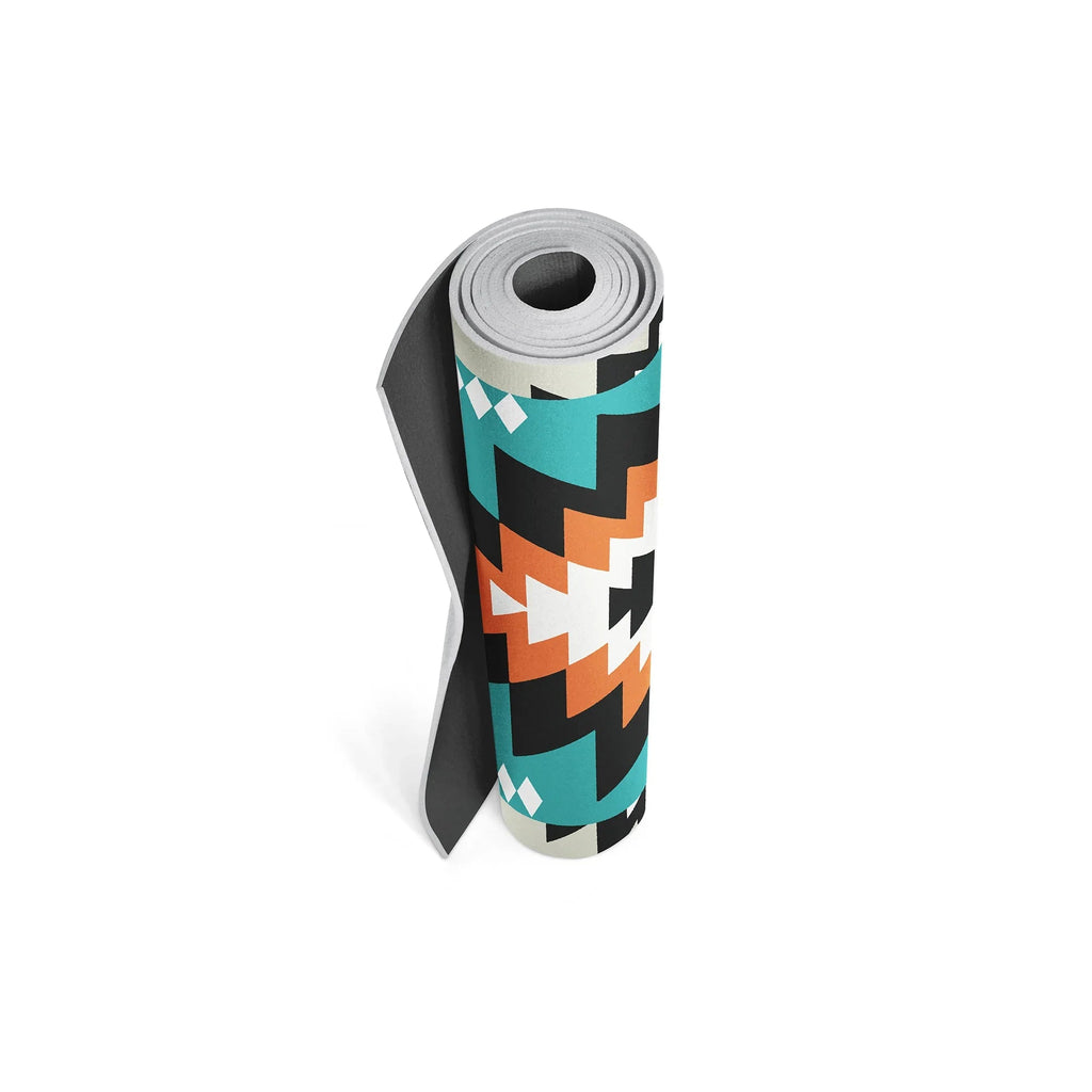 Yune Yoga Mat – Great Hill | Eco-Friendly 6mm PER Yoga Mat with Non-Slip Grip